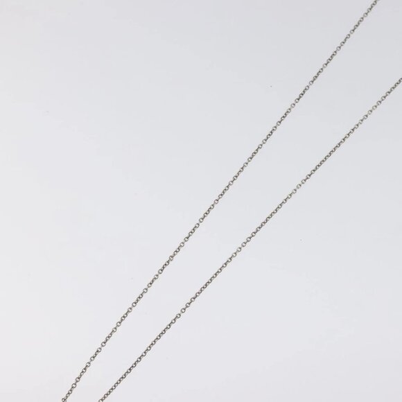 TIFFANY & Co. Loving Heart Necklace Ag925 Silver Auth 122404 - Picture 7 of 11